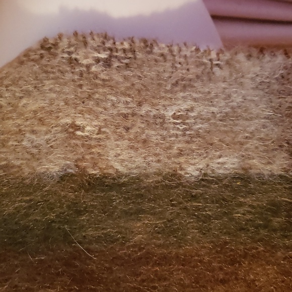 100% vintage Mohair scarf from Marshall Field, Germany - Picture 5 of 7